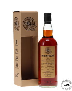 Springbank 8 2012 Springbank Society