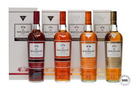 MACALLAN 1824 SERIES (4x70cl) MACALLAN 1824 SERIES (4x70cl)