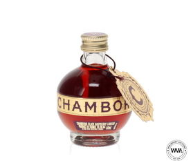 CHAMBORD LIQUEUR MINIATURE CHAMBORD LIQUEUR MINIATURE