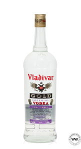 VLADIVAR GOLD IMPERIAL VODKA 
