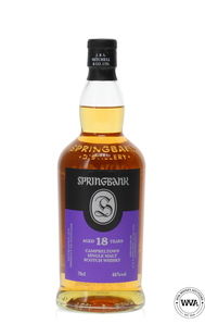 SPRINGBANK 18 YEAR OLD (2024) SPRINGBANK 18 YEAR OLD (2024)