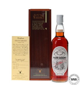GLEN GRANT 1956 GORDON AND MACPHAIL GLEN GRANT 1956 GORDON AND MACPHAIL