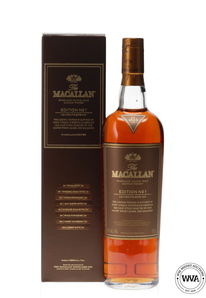 Macallan Edition No.1 Import Macallan Edition No.1 Import