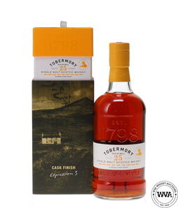 TOBERMORY 25 YEAR OLD OLOROSO CASK FINISH TOBERMORY 25 YEAR OLD OLOROSO CASK FINISH