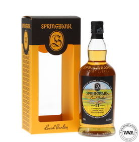 Springbank 11 Local Barley 2023 Release
