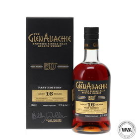 Glenallachie 16 Year Old Past Edition Billy Walker 50th Anniversary Glenallachie 16 Year Old Past Edition Billy Walker 50th Anniversary