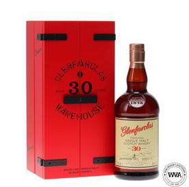 GLENFARCLAS 30 YEAR OLD WAREHOUSE EDITION GLENFARCLAS 30 YEAR OLD WAREHOUSE EDITION