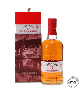 TOBERMORY 17 YEAR OLD 2004 OLOROSO CASK FINISH TOBERMORY 17 YEAR OLD 2004 OLOROSO CASK FINISH