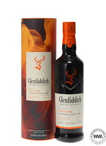 GLENFIDDICH FIRE AND CANE