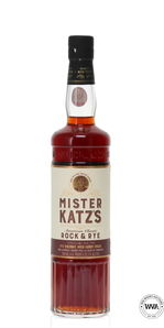MISTER KATZ'S AMERICAN CLASIC ROCK & RYE MISTER KATZ'S AMERICAN CLASIC ROCK & RYE