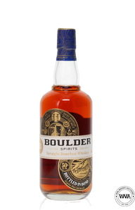 BOULDER STRAIGHT BOURBON WHISKEY