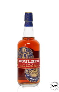 Boulder New American American Single Malt Whiskey