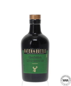 Batch Bottle Glenfiddich Manhattan