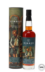 BIMBER SINGLE CASK #437 SHOULDERS OF GIANTS - SAX THE INVENTOR - BELGIUM EXCLUSIVE