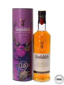 GLENFIDDICH 15 YEAR OLD - OUR SOLERA FIFTEEN GLENFIDDICH 15 YEAR OLD - OUR SOLERA FIFTEEN