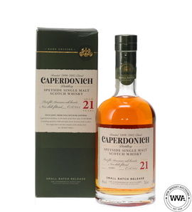 CAPERDONICH 21 YEAR OLD - SMALL BATCH RELEASE CAPERDONICH 21 YEAR OLD - SMALL BATCH RELEASE