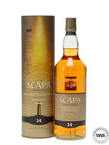 SCAPA 14 YEAR OLD (1 litre) SCAPA 14 YEAR OLD (1 litre)