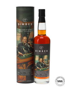 BIMBER SINGLE CASK #473 SHOULDERS OF GIANTS - WINSTON THE STATESMAN - UK EXCLUSIVE BIMBER SINGLE CASK #473 SHOULDERS OF GIANTS - WINSTON THE STATESMAN - UK EXCLUSIVE