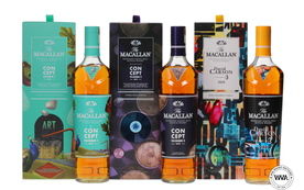 MACALLAN CONCEPT 1 2 3 SET