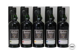ARDBEG TRAIGH BHAN 19 YEAR OLD SET 1-5