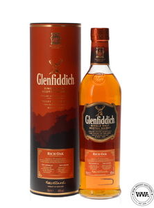 GLENFIDDICH 14 YEAR OLD RICH OAK GLENFIDDICH 14 YEAR OLD RICH OAK