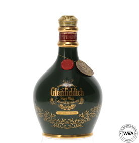 Glenfiddich 18 1980 S Spode Pure Malt Decanter