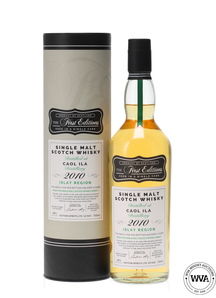Caol Ila 11 Year Old  2010  Single Cask  312835  The Red Cask Company 