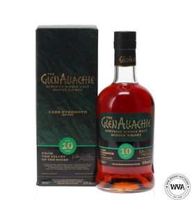 GLENALLACHIE 10 YEAR OLD CASK STRENGTH (BATCH 5)