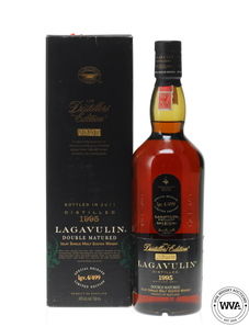 Lagavulin 1995 2011 Distillers Edition Us Import