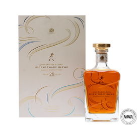 JOHNNIE WALKER & SONS - 28 YEAR OLD - BICENTENARY BLEND JOHNNIE WALKER & SONS - 28 YEAR OLD - BICENTENARY BLEND