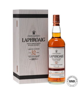 LAPHROAIG 32 YEAR OLD - LIMITED EDITION LAPHROAIG 32 YEAR OLD - LIMITED EDITION