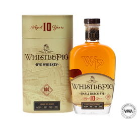 WHISTLEPIG 10 YEAR OLD - SMALL BATCH RYE A/356 WHISTLEPIG 10 YEAR OLD - SMALL BATCH RYE A/356