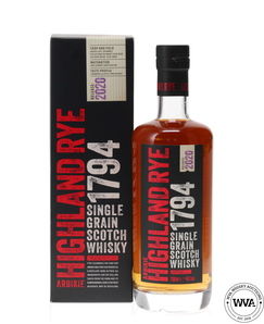 Arbikie Highland Rye 2020