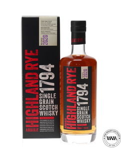 Arbikie Highland Rye 2020 Release
