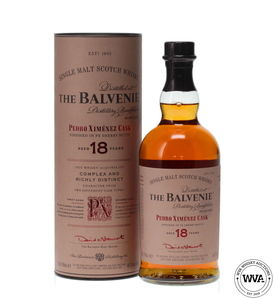 Balvenie 18 Pedro Ximenez Cask Travel Exclusive