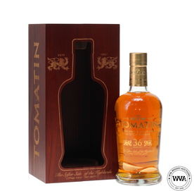 TOMATIN 36 YEAR OLD (BATCH 11) TOMATIN 36 YEAR OLD (BATCH 11)