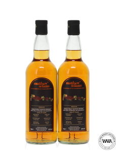 Bunnahabhain Staoisha 7 2015 10148 Matthew Adams Private Selection 2x70cl