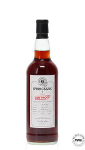 SPRINGBANK SOCIETY 5 YEAR OLD 2024 - 100 PROOF SPRINGBANK SOCIETY 5 YEAR OLD 2024 - 100 PROOF