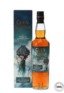 Glen Scotia 12 Year Old Icons Of Campbeltown No 1 The Mermaid