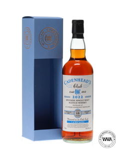 Aultmore Glenlivet 15 2006 Cadenhead S Club