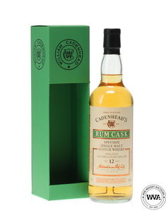 Dufftown Glenlivet 12 Rum Cask Cadenhead S