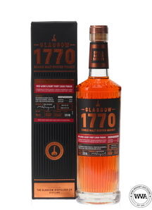 Glasgow 1770 Red Wine Ruby Port Cask Small Batch Series Bacth No 1