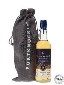 Craigellachie 13 Year Old  2009  Portknockie Specially Selected Cask Series  03 03 Rock 