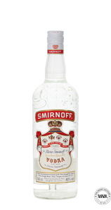 SMIRNOFF RED LABEL VODKA SMIRNOFF RED LABEL VODKA