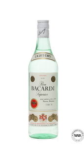 BACARDI SUPERIOR RUM BACARDI SUPERIOR RUM