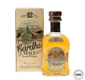 CARDHU 12 YEAR OLD 1980'S CARDHU 12 YEAR OLD 1980'S