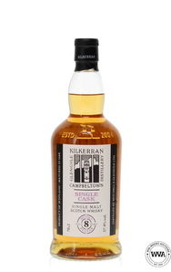 Kilkerran 8 Year Old  2015  Single Cask  20th Anniversary 