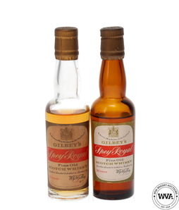 GILBEY'S SPEY ROYAL MINIATURES