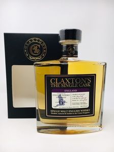 LOT 2502 - THE ENGLISH WHISKY CO 2011 6 YEAR OLD RUM CASK CLAXTONS (RESERVE PRICE £50.00) LOT 2502 - THE ENGLISH WHISKY CO 2011 6 YEAR OLD RUM CASK CLAXTONS (RESERVE PRICE £50.00)