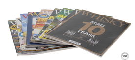 WHISKY MAGAZINE - (2008) EDITIONS 68-76 WHISKY MAGAZINE - (2008) EDITIONS 68-76
